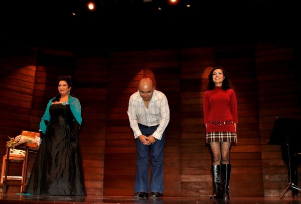 Ana Feleo, Juan Alberto Gaerlan, Florence Aguilar Photo